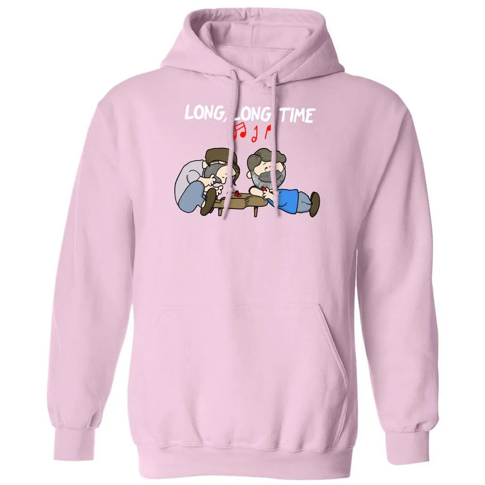 Classic Unisex Hoodie - FE3KDTZJ - Light Pink - 3