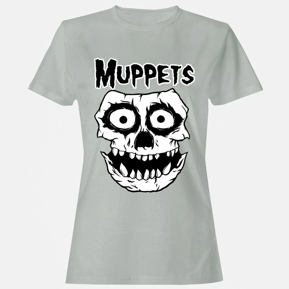 Women's T-Shirt - YEY8UVTQ - Ash - 2