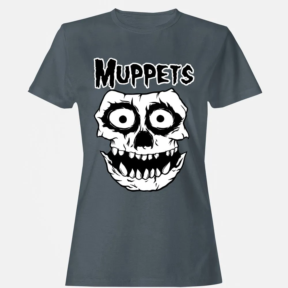 Women's T-Shirt - YEY8UVTQ - Charcoal - 3