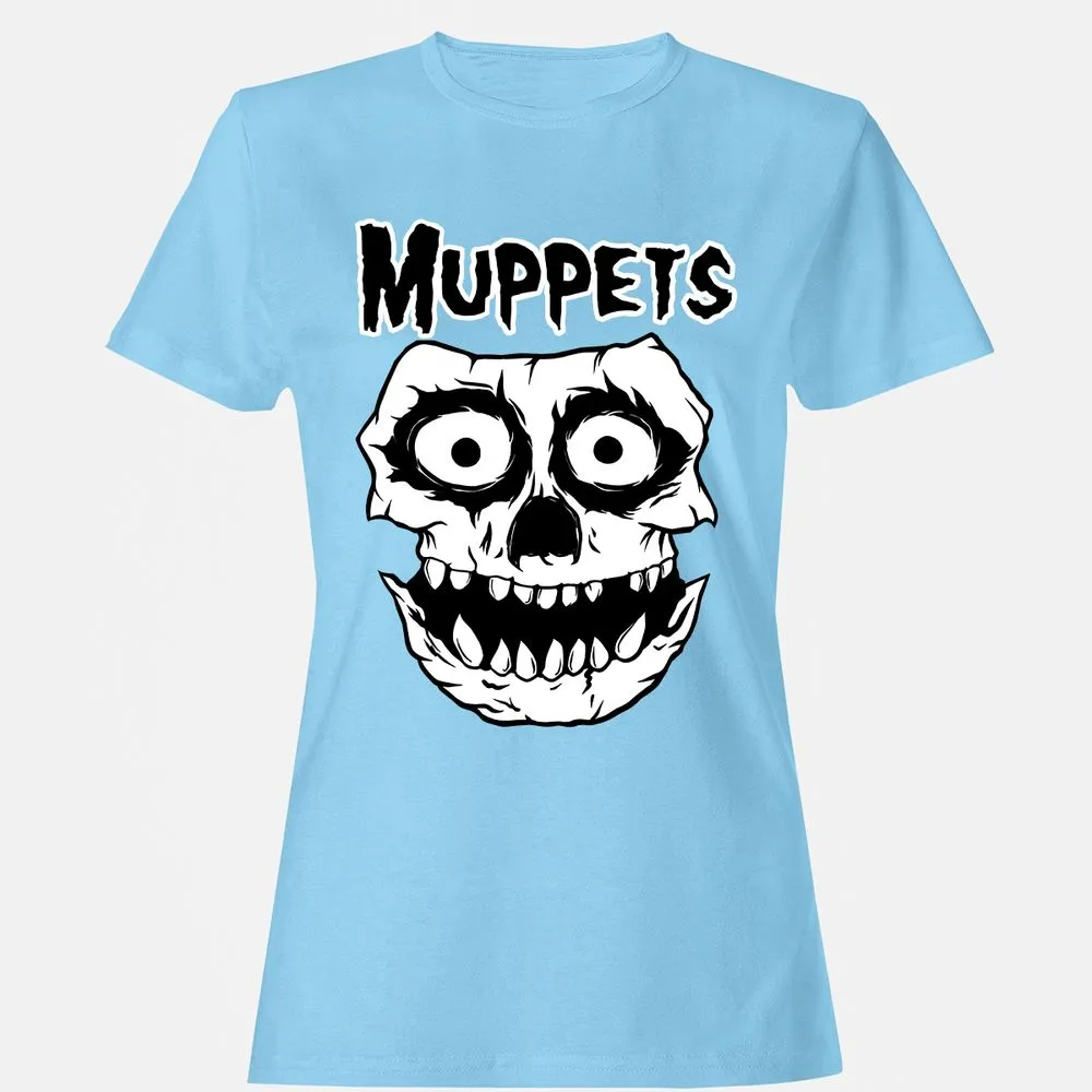 Women's T-Shirt - YEY8UVTQ - Light Blue - 8