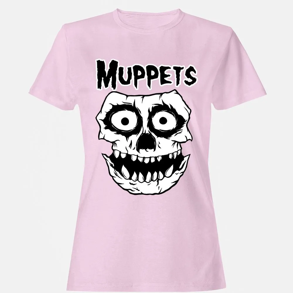 Women's T-Shirt - YEY8UVTQ - Light Pink - 9