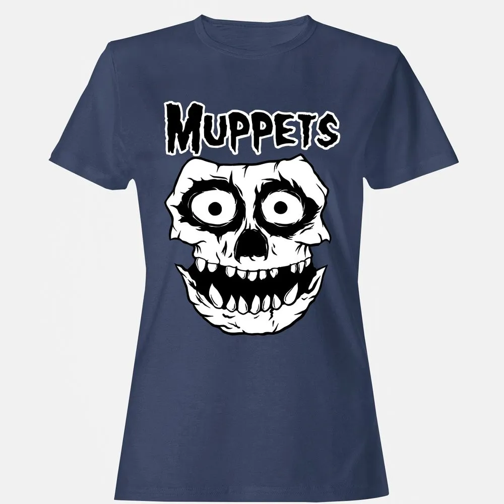Women's T-Shirt - YEY8UVTQ - Navy - 10