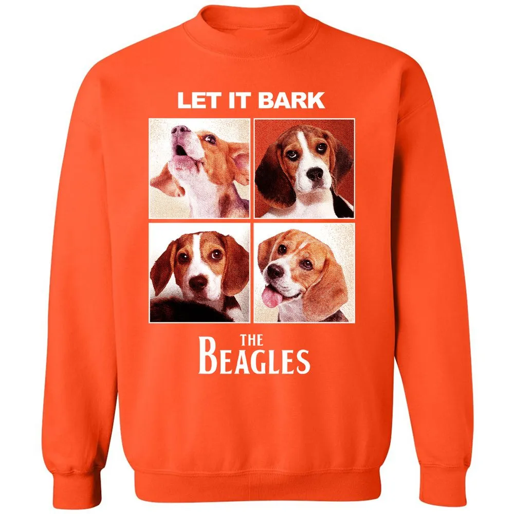 Classic Unisex Sweatshirt - 2U2VL2BF - Orange - 10
