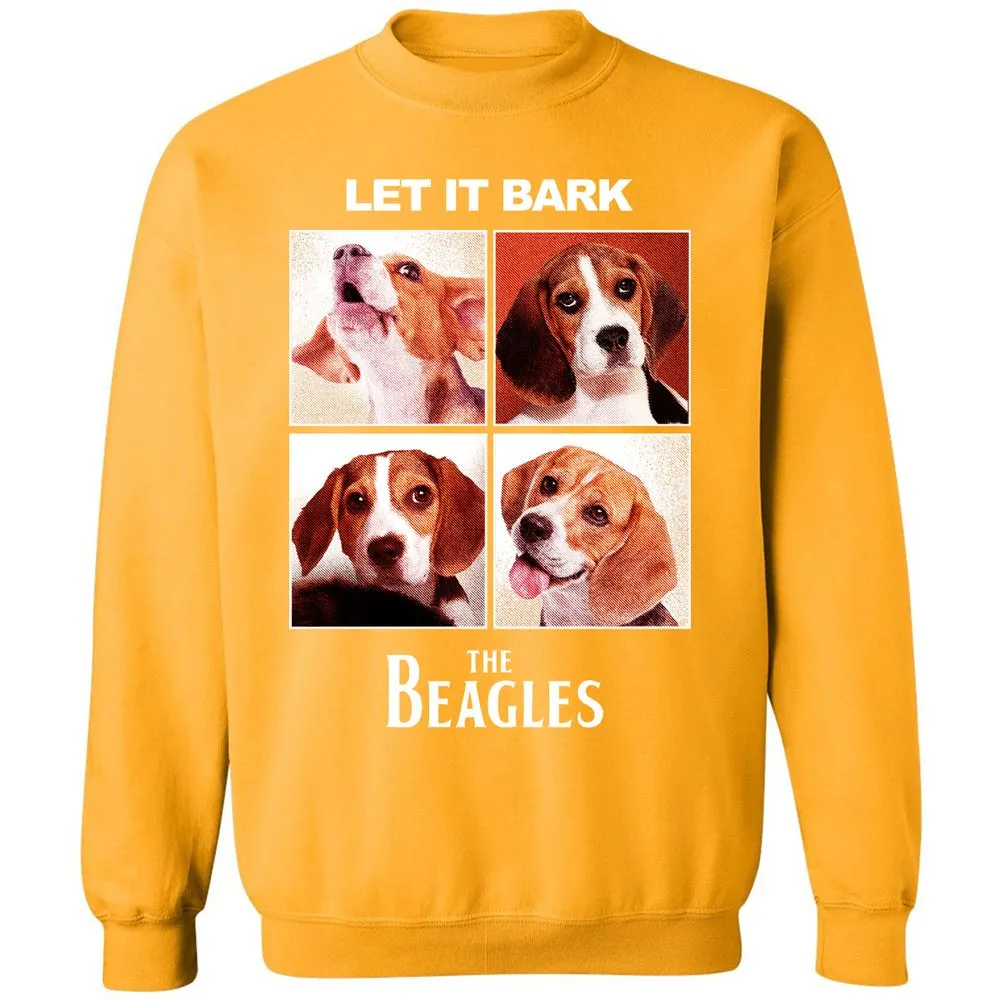 Classic Unisex Sweatshirt - 2U2VL2BF - Gold - 11