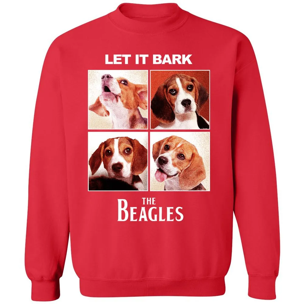 Classic Unisex Sweatshirt - 2U2VL2BF - Red - 5