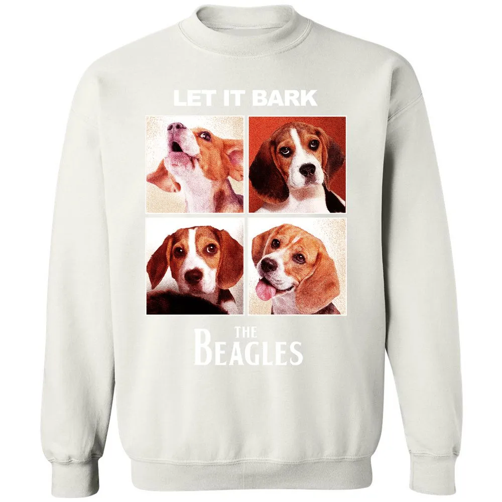 Classic Unisex Sweatshirt - 2U2VL2BF - White - 12
