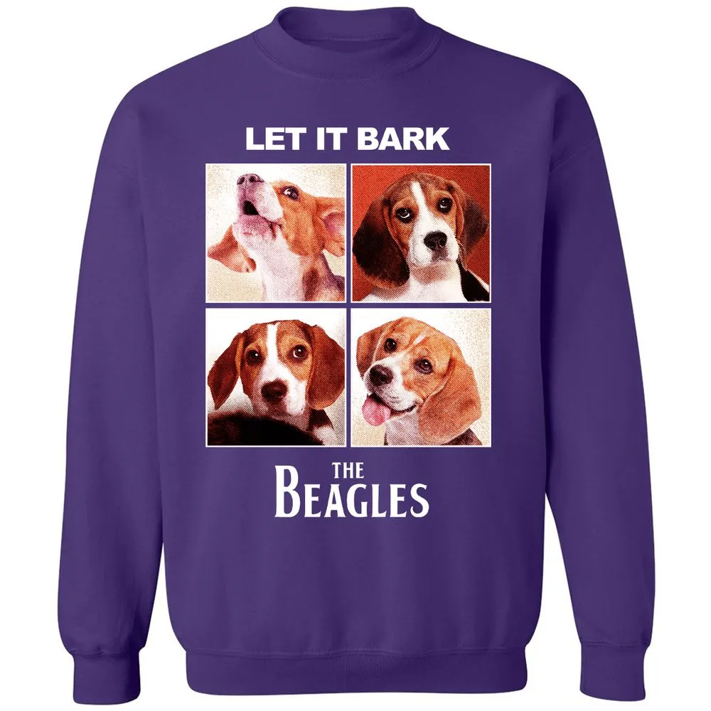 Classic Unisex Sweatshirt - 2U2VL2BF - Purple - 6