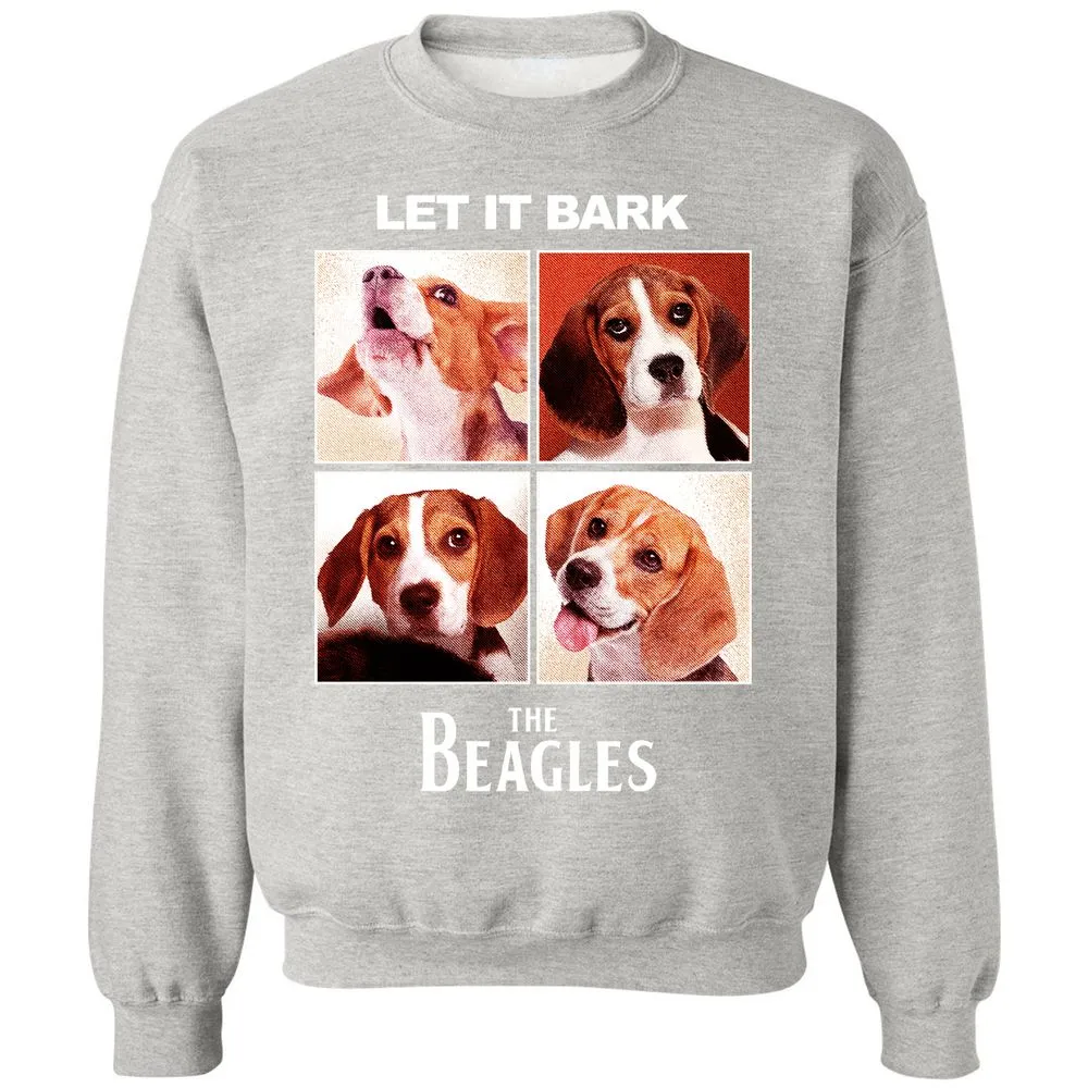 Classic Unisex Sweatshirt - 2U2VL2BF - Ash - 8