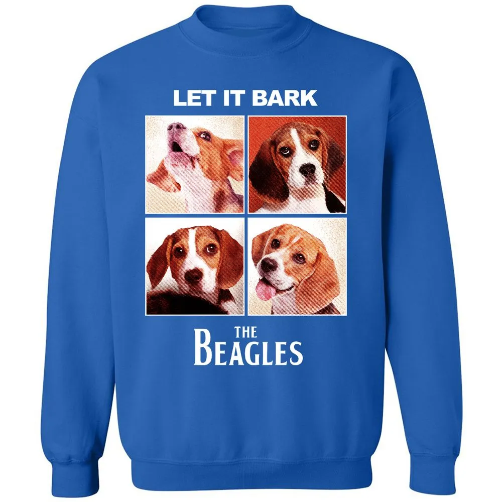 Classic Unisex Sweatshirt - 2U2VL2BF - Royal - 9