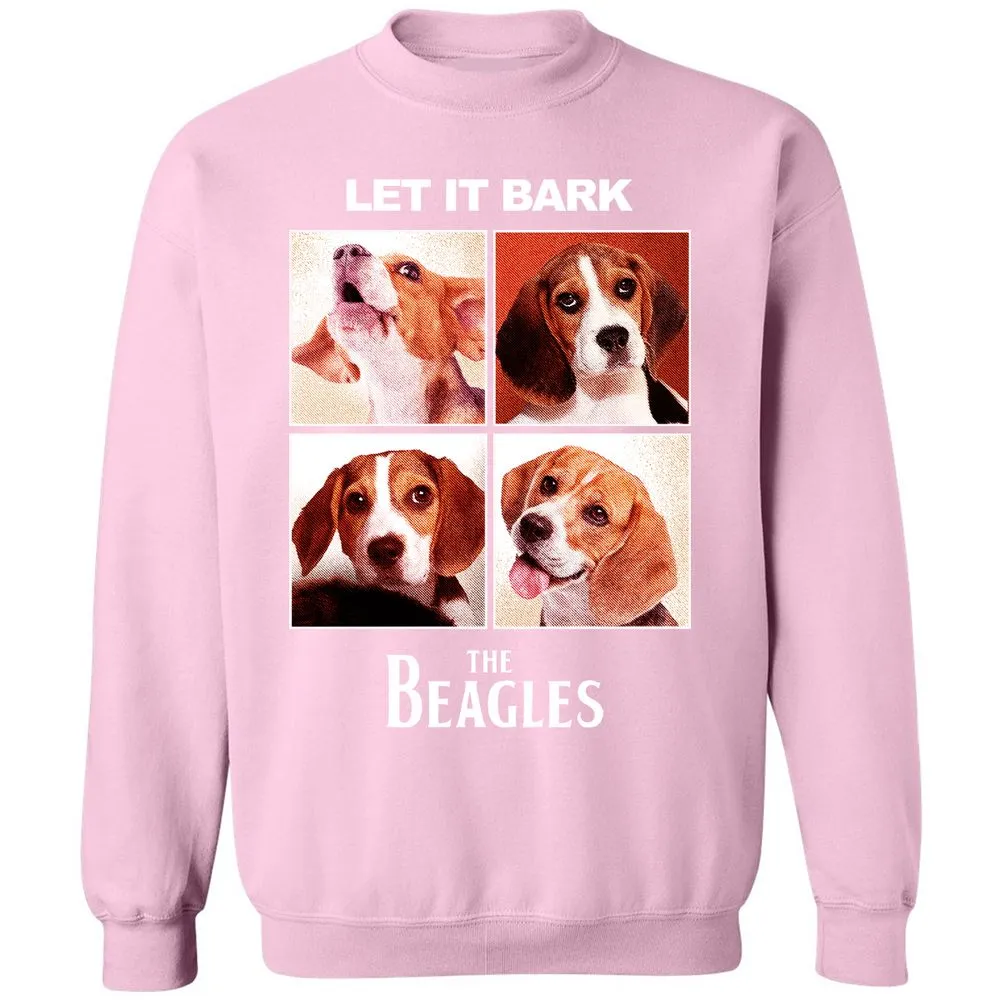 Classic Unisex Sweatshirt - 2U2VL2BF - Light Pink - 3