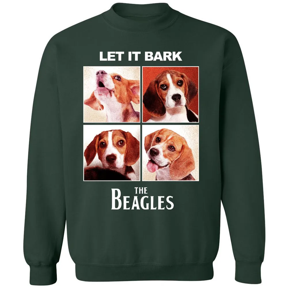 Classic Unisex Sweatshirt - 2U2VL2BF - Forest Green - 4
