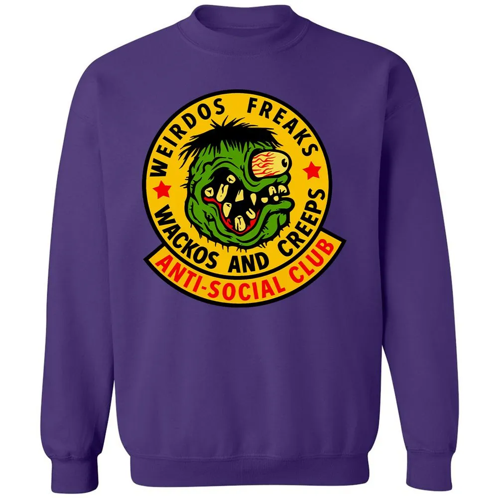 Classic Unisex Sweatshirt - U5H72MVH - Purple - 6