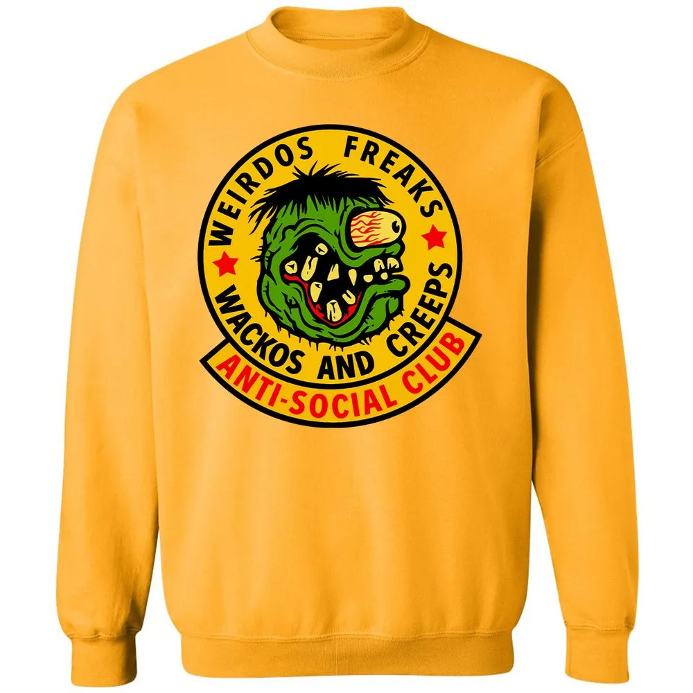Classic Unisex Sweatshirt - U5H72MVH - Gold - 11