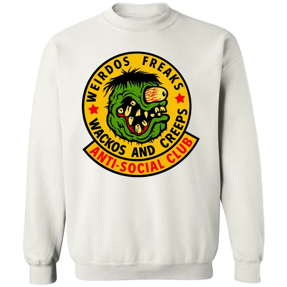 Classic Unisex Sweatshirt - U5H72MVH - White - 12