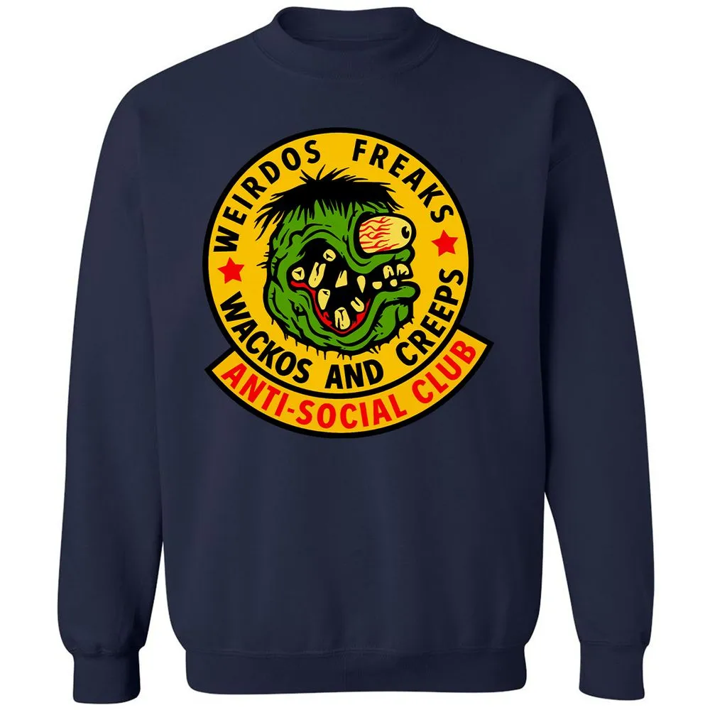 Classic Unisex Sweatshirt - U5H72MVH - Navy - 2