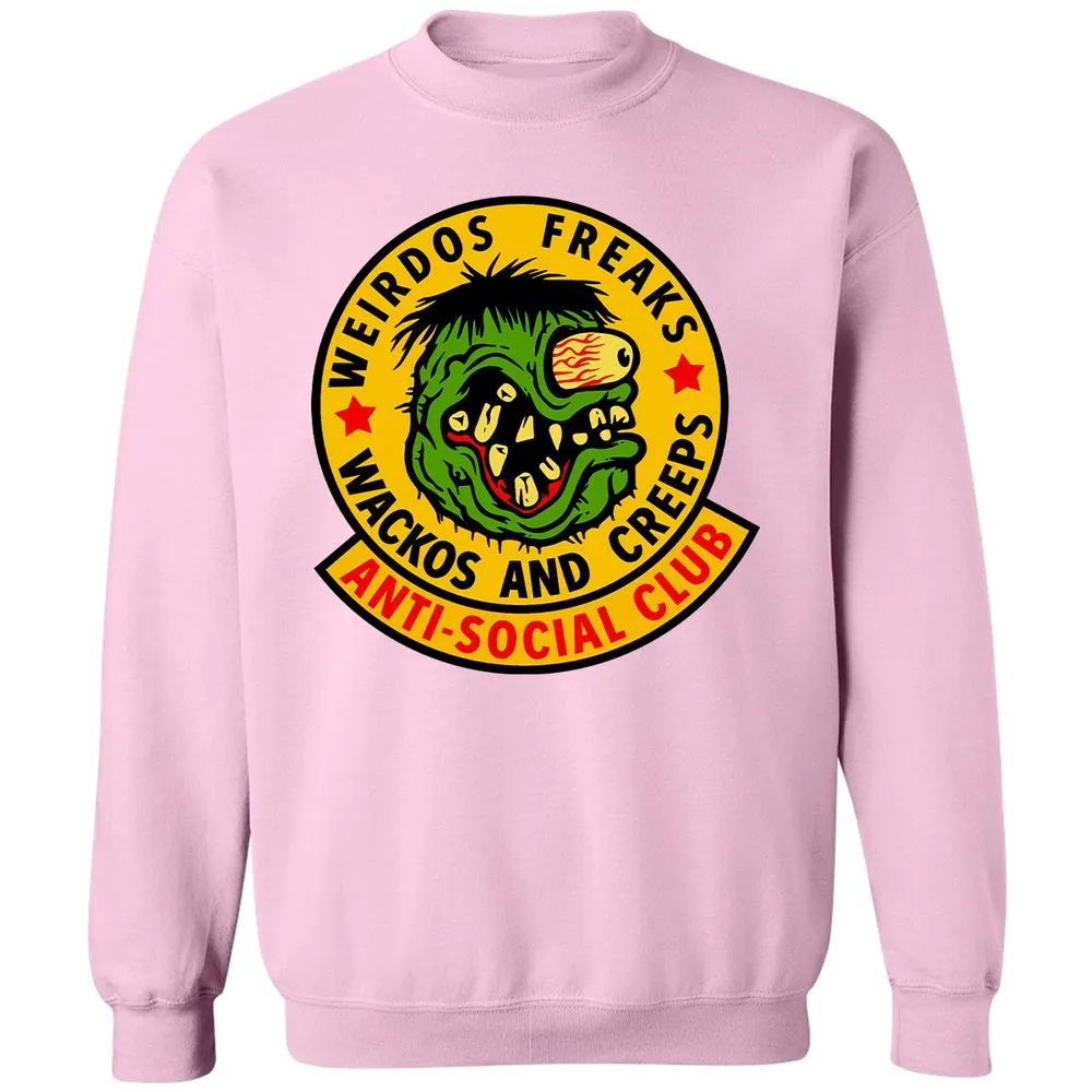 Classic Unisex Sweatshirt - U5H72MVH - Light Pink - 3