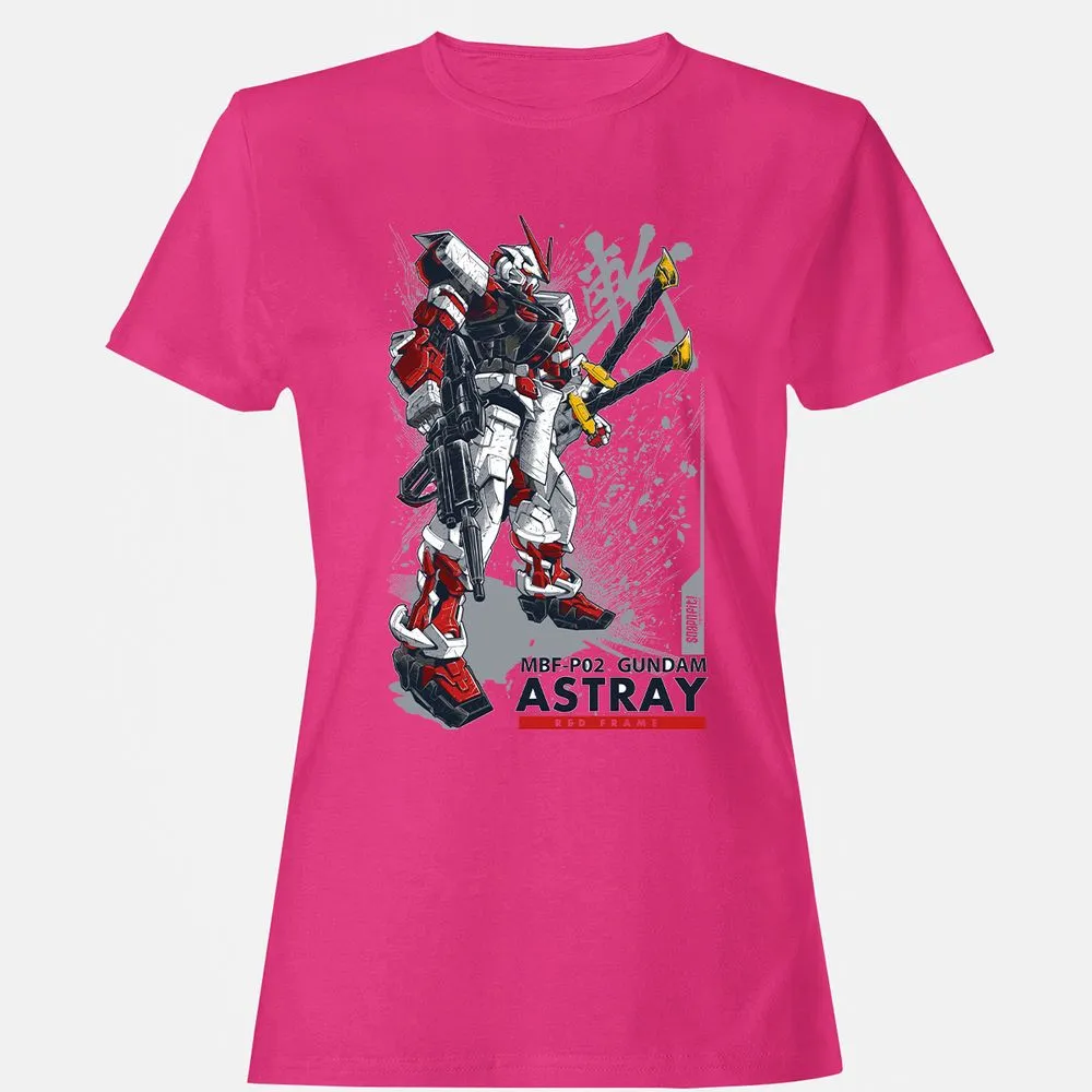 Women's T-Shirt - ERW3MSYE - Heliconia - 6