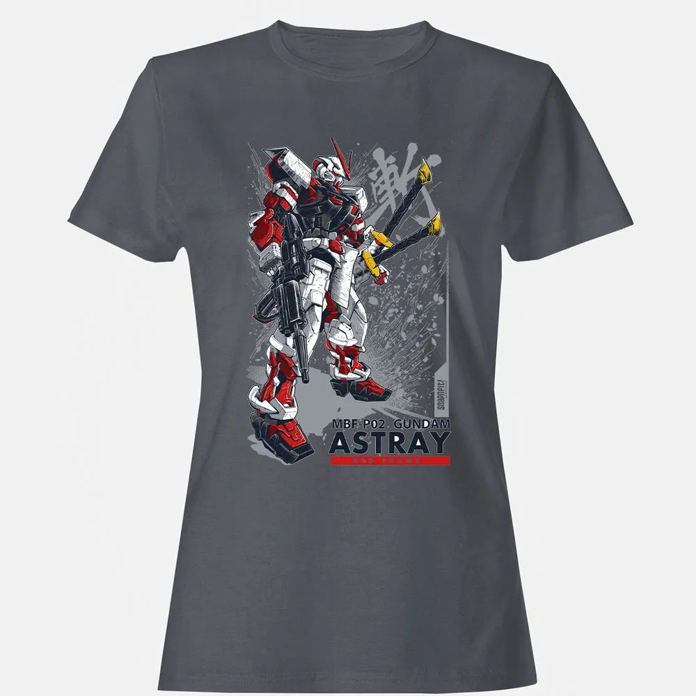 Women's T-Shirt - ERW3MSYE - Dark Heather - 5
