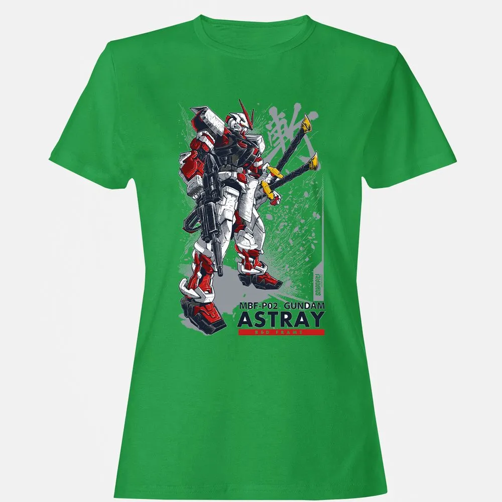 Women's T-Shirt - ERW3MSYE - Irish Green - 7