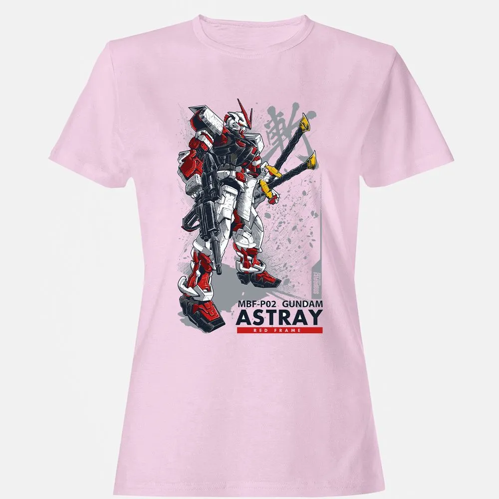 Women's T-Shirt - ERW3MSYE - Light Pink - 9