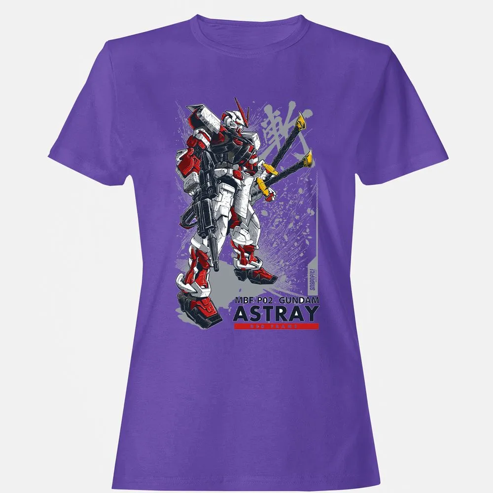 Women's T-Shirt - ERW3MSYE - Purple - 12