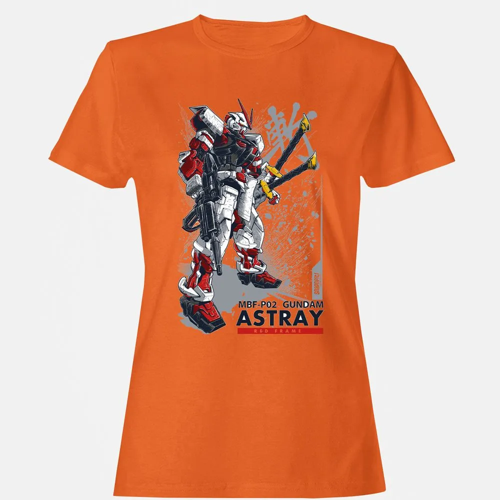 Women's T-Shirt - ERW3MSYE - Orange - 11