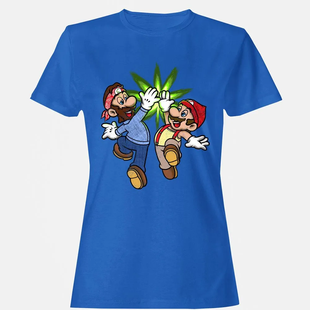 Women's T-Shirt - WS6NRMHA - Royal - 14