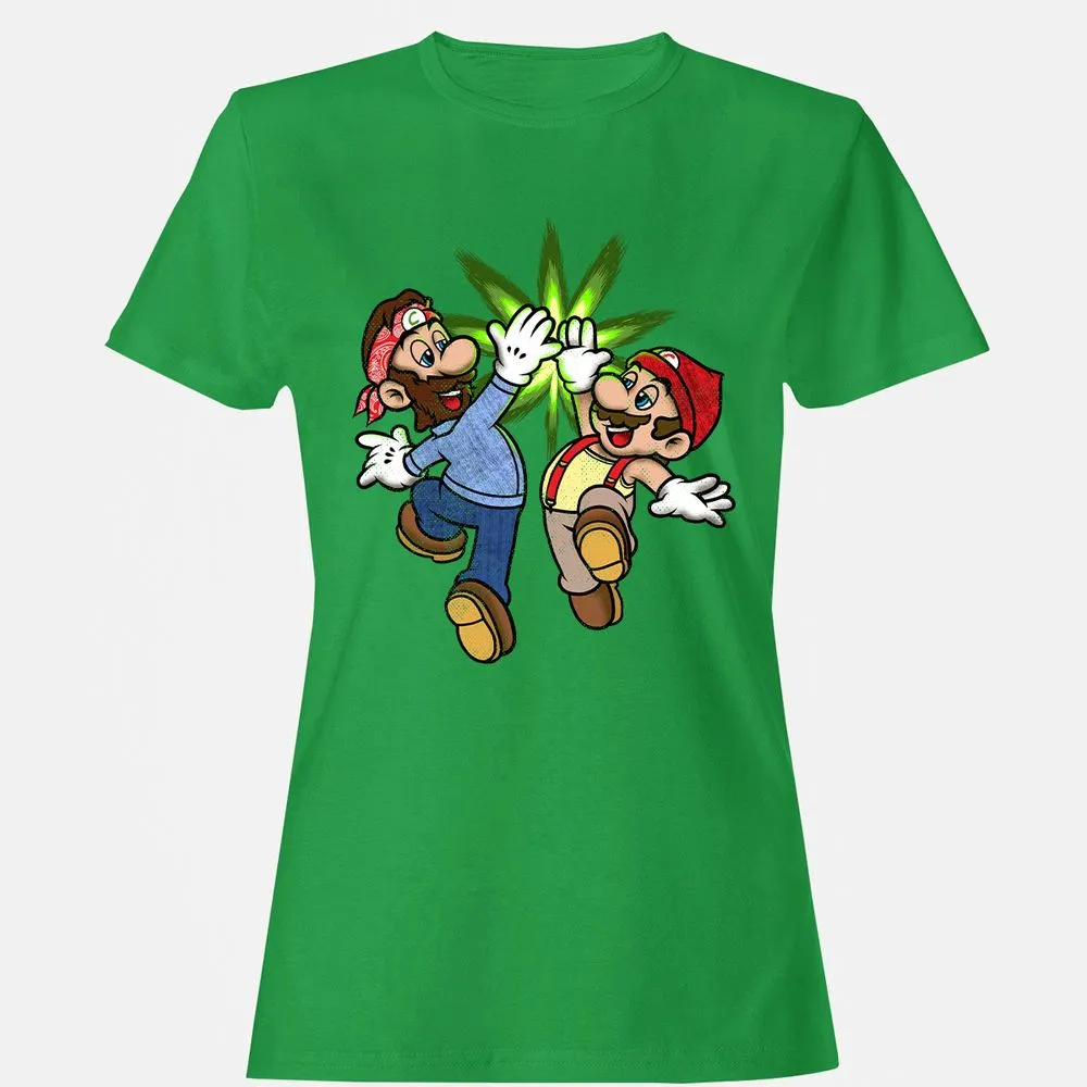 Women's T-Shirt - WS6NRMHA - Irish Green - 7