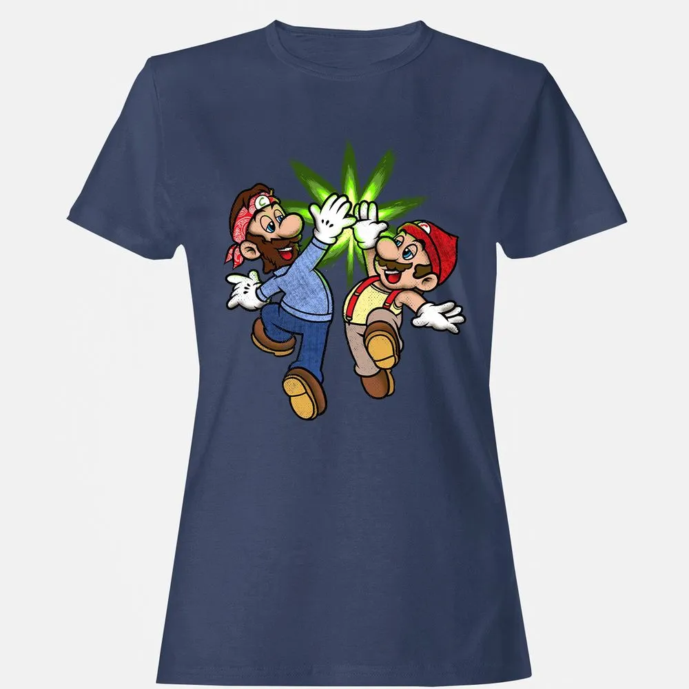 Women's T-Shirt - WS6NRMHA - Navy - 10