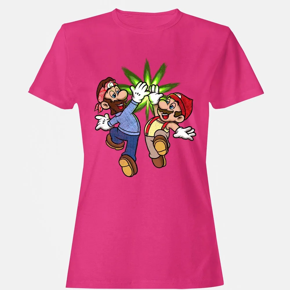 Women's T-Shirt - WS6NRMHA - Heliconia - 6