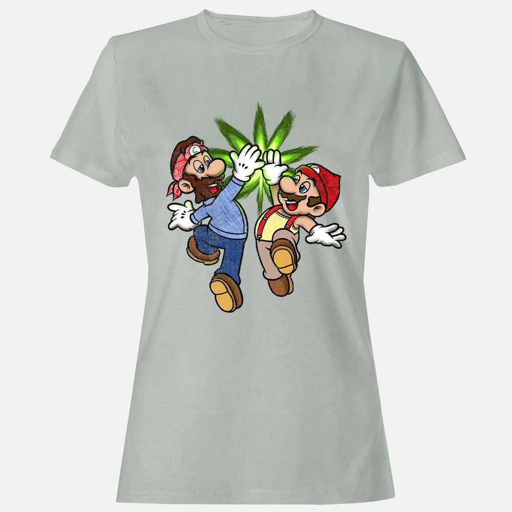 Women's T-Shirt - WS6NRMHA - Ash - 2