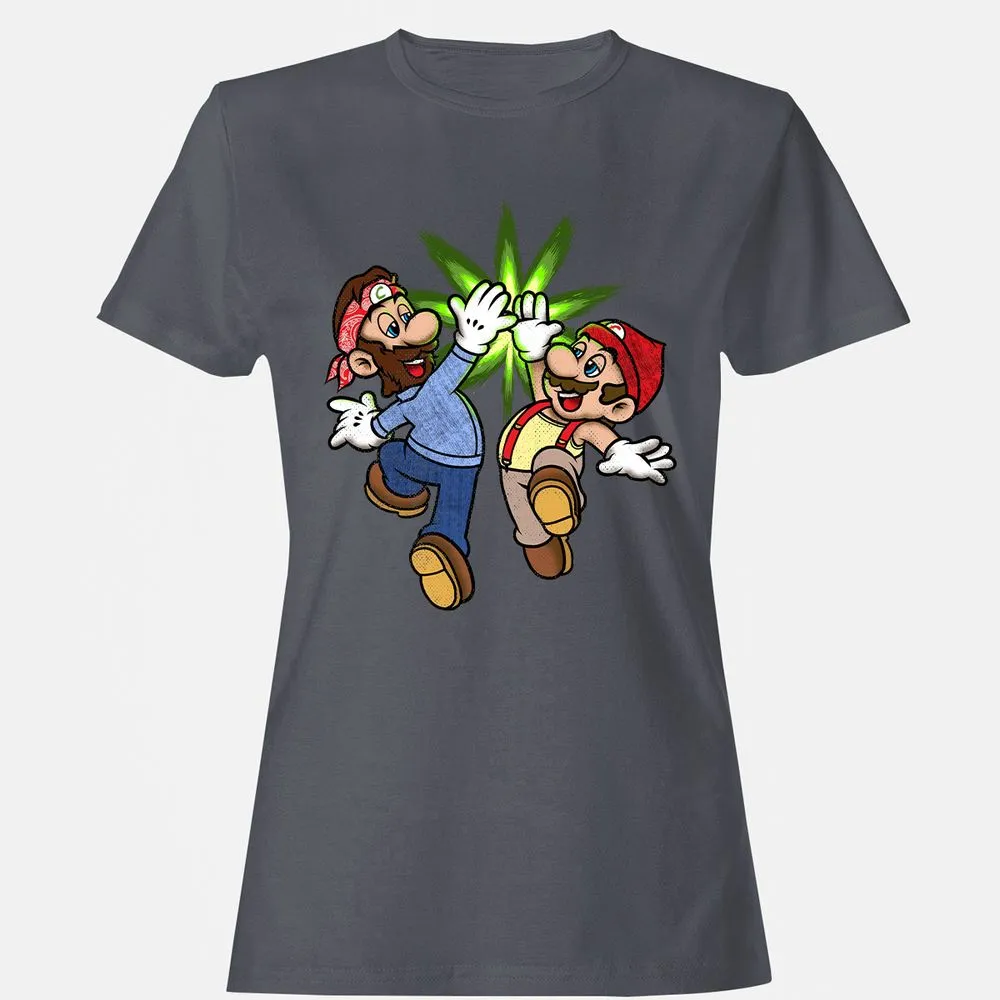 Women's T-Shirt - WS6NRMHA - Dark Heather - 5