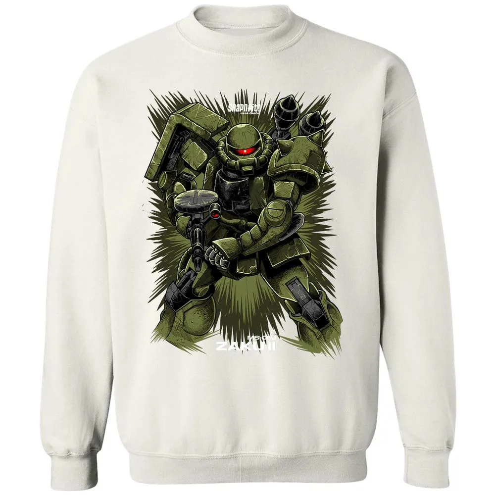 Classic Unisex Sweatshirt - 724SSR3U - White - 12