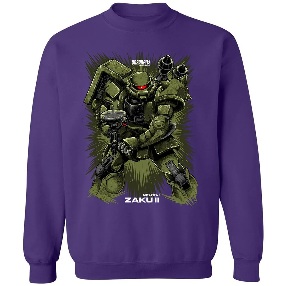 Classic Unisex Sweatshirt - 724SSR3U - Purple - 6