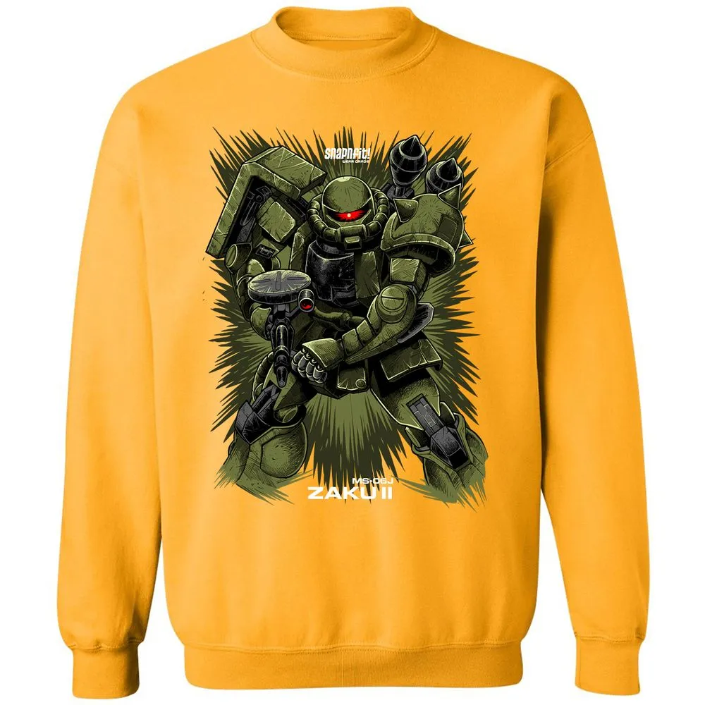 Classic Unisex Sweatshirt - 724SSR3U - Gold - 11