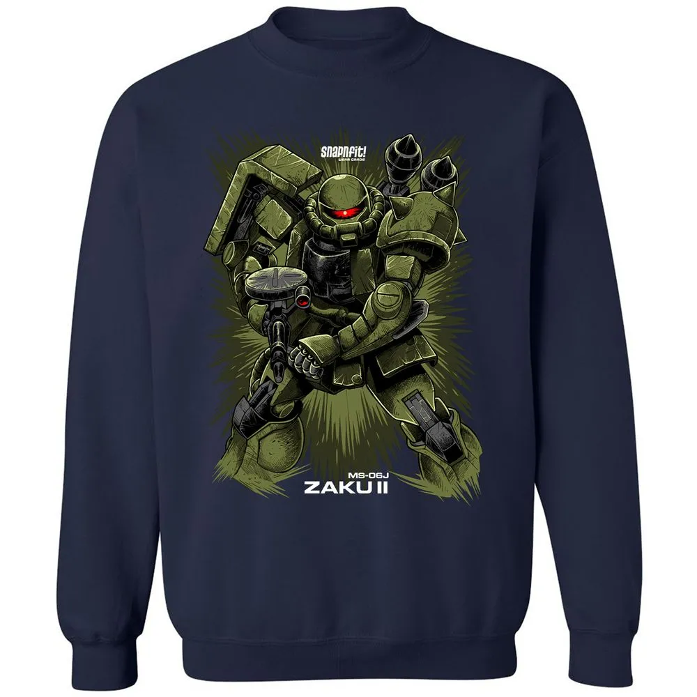 Classic Unisex Sweatshirt - 724SSR3U - Navy - 2
