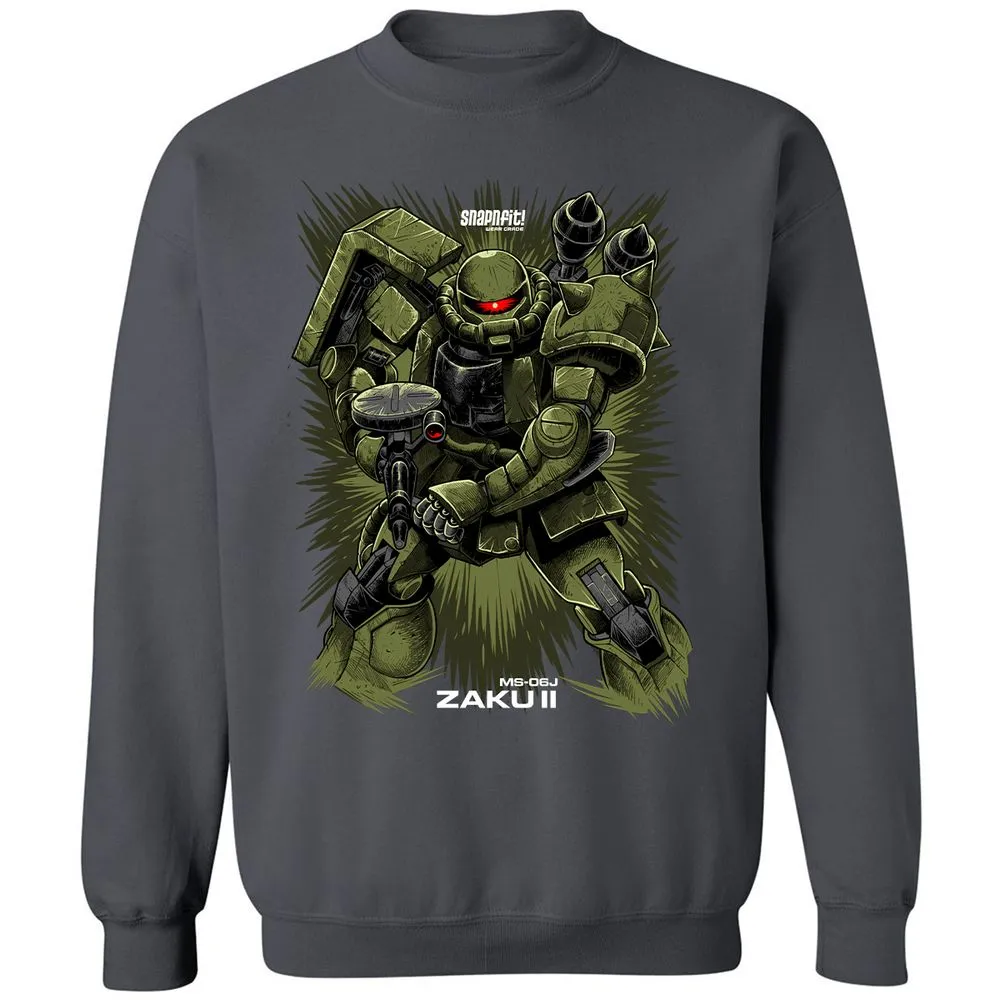 Classic Unisex Sweatshirt - 724SSR3U - Charcoal - 7