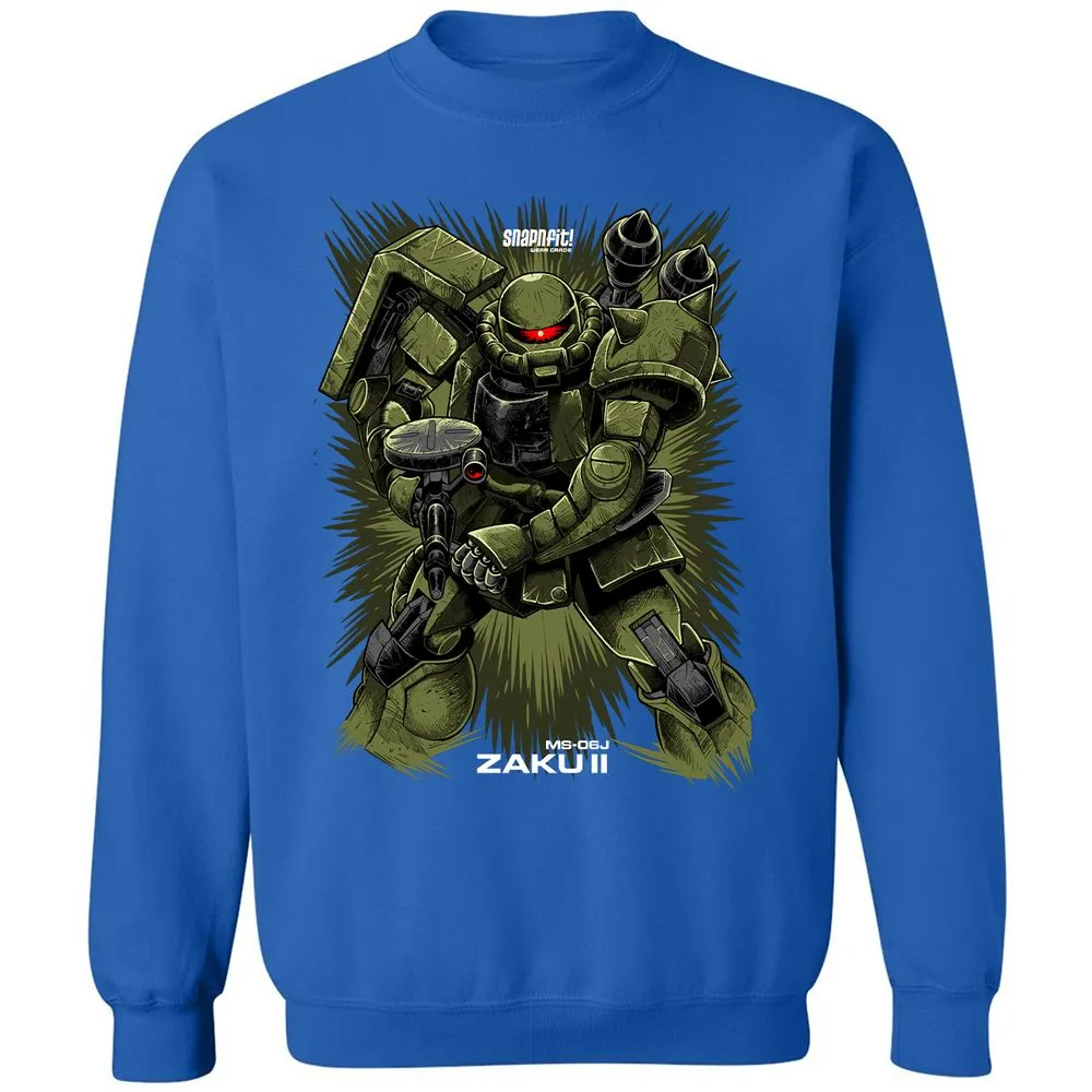 Classic Unisex Sweatshirt - 724SSR3U - Royal - 9
