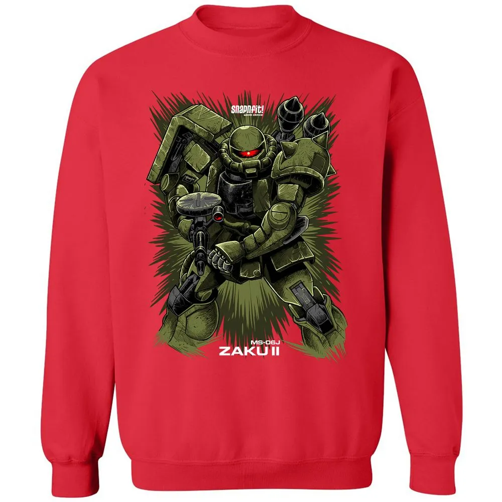 Classic Unisex Sweatshirt - 724SSR3U - Red - 5
