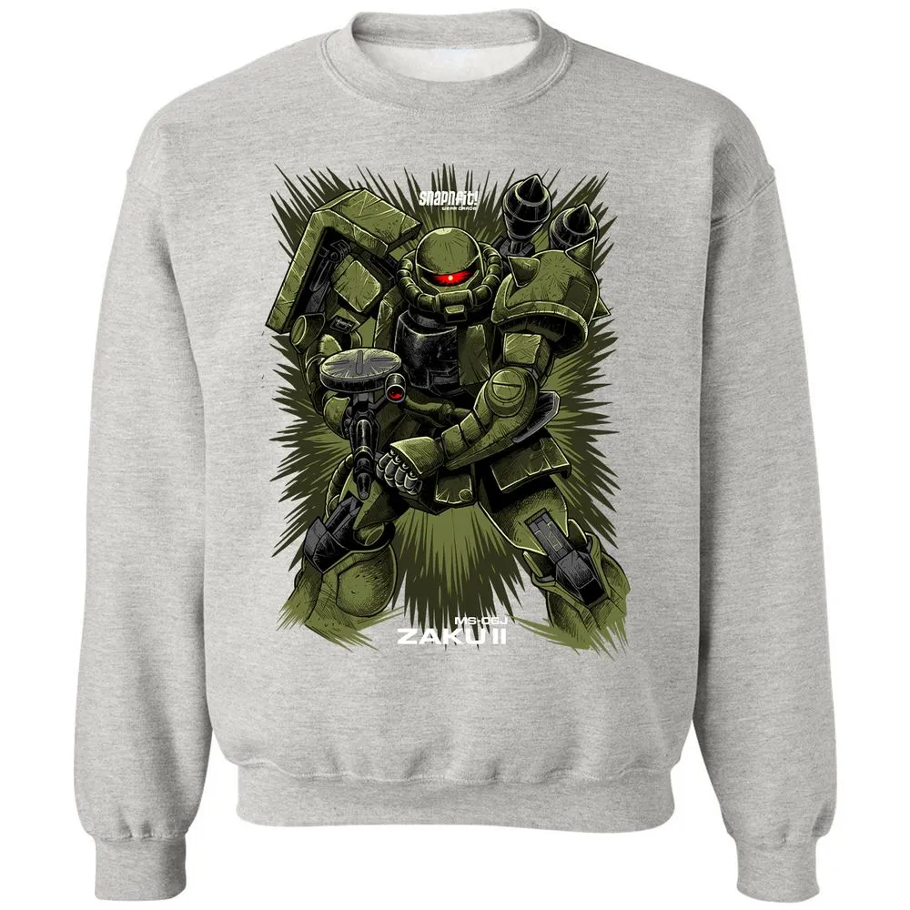 Classic Unisex Sweatshirt - 724SSR3U - Ash - 8