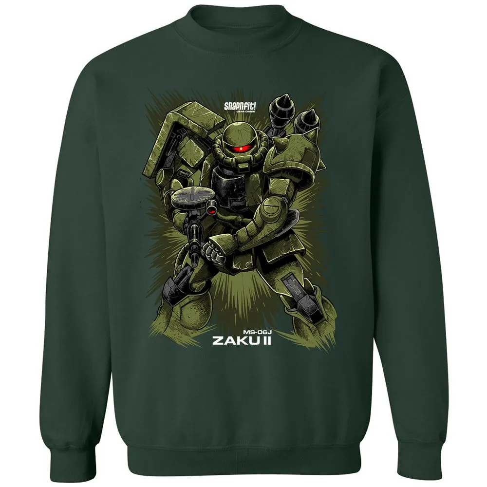 Classic Unisex Sweatshirt - 724SSR3U - Forest Green - 4