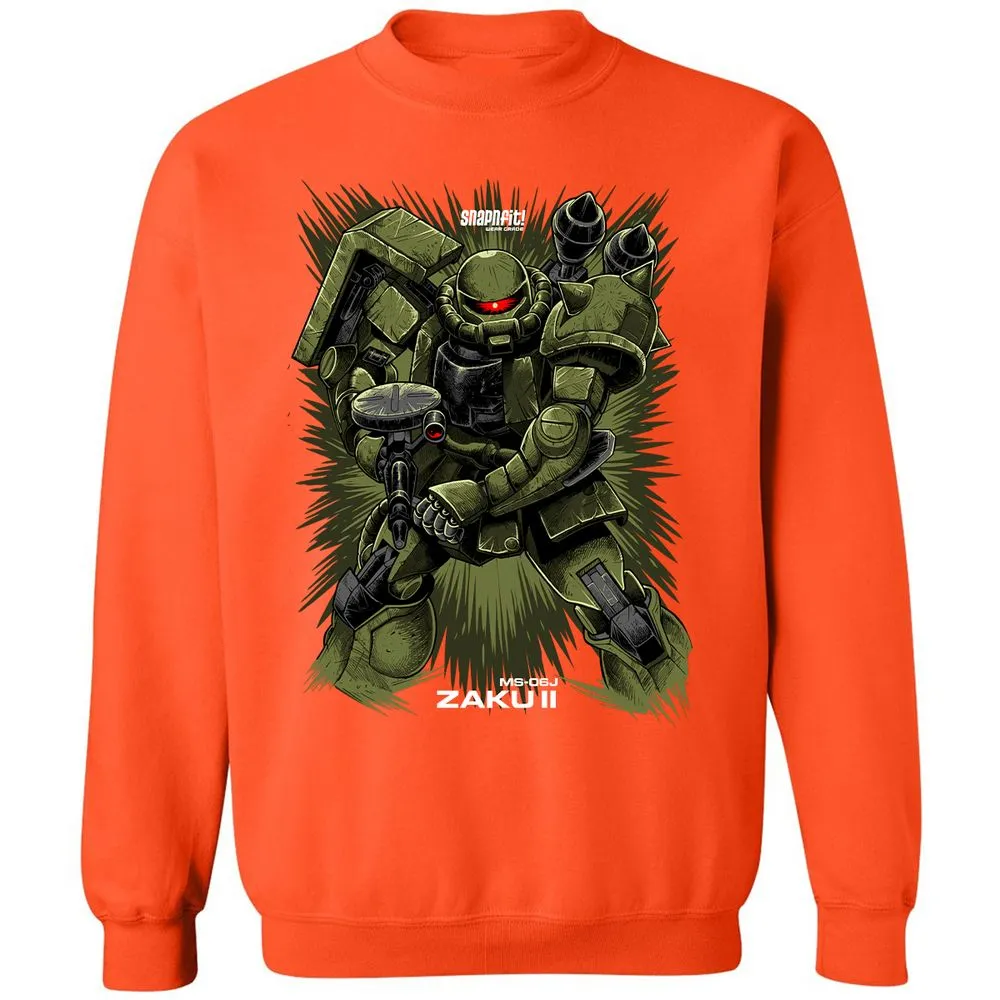 Classic Unisex Sweatshirt - 724SSR3U - Orange - 10