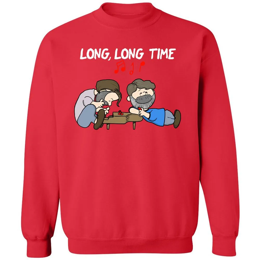 Classic Unisex Sweatshirt - 31R8WZK6 - Red - 5