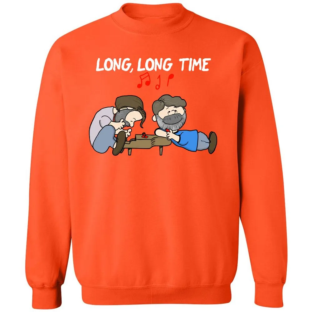Classic Unisex Sweatshirt - 31R8WZK6 - Orange - 10