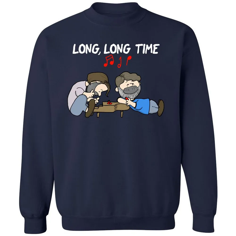 Classic Unisex Sweatshirt - 31R8WZK6 - Navy - 2