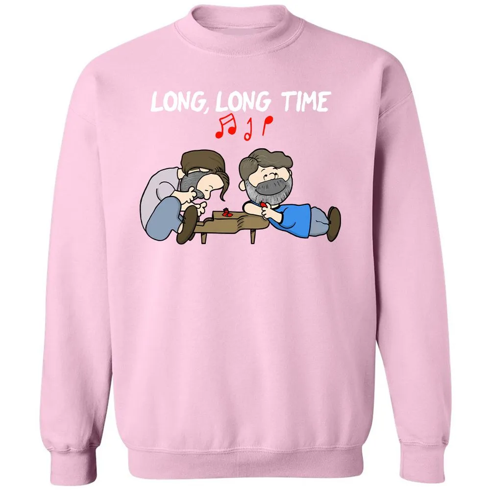 Classic Unisex Sweatshirt - 31R8WZK6 - Light Pink - 3