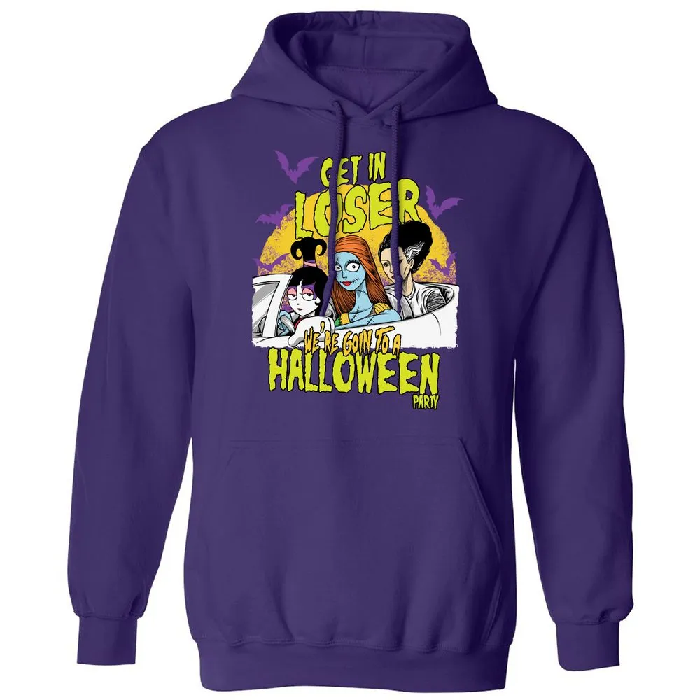 Classic Unisex Hoodie - MGXL1P45 - Purple - 6