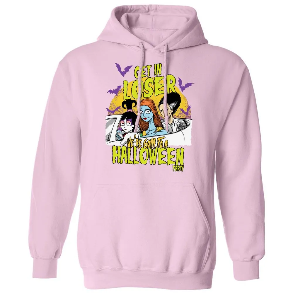 Classic Unisex Hoodie - MGXL1P45 - Light Pink - 3