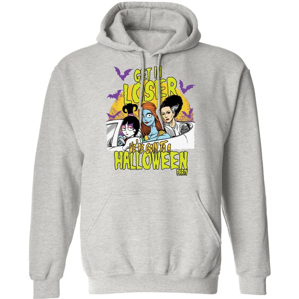 Classic Unisex Hoodie - MGXL1P45 - Ash - 8