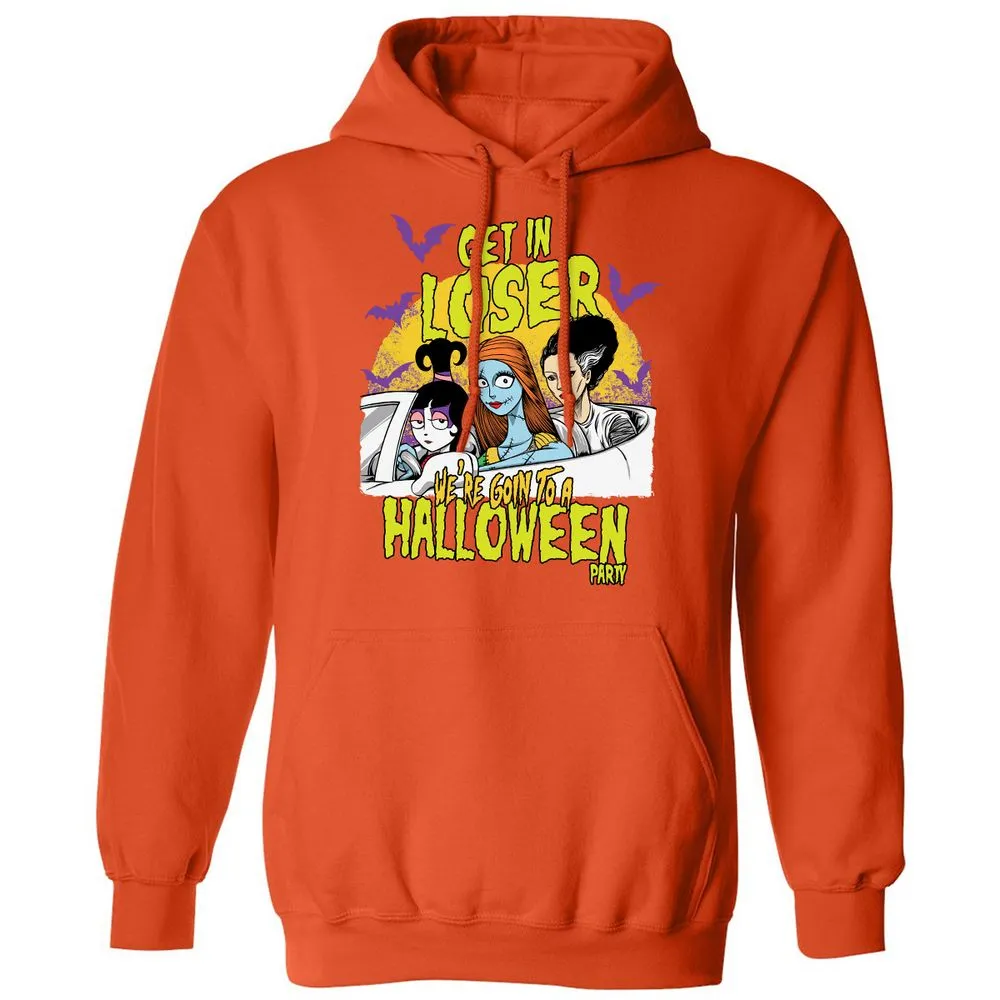 Classic Unisex Hoodie - MGXL1P45 - Orange - 10